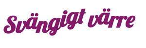 Logo för revyn "Svängigt värre"