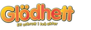 Logo för revyn "Glödhett"