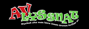 Logo för revyn "Avlyssnat"
