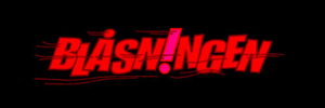 Logo för revyn "Blåsningen"