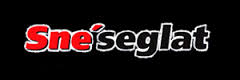 Logo för revyn "Sneseglat"