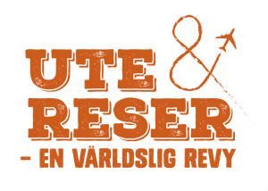 Logo för revyn "Ute & reser"