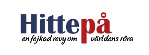 Logo för revyn "Hitte på"