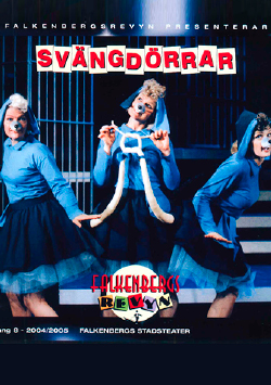 Svängdörrar 2005 - 175 kr/st+porto